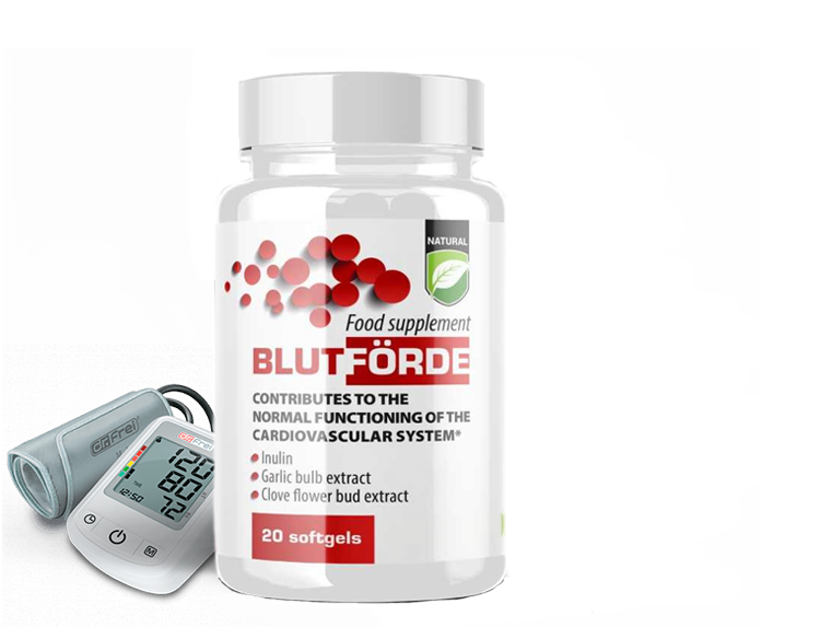 Blutforde - Supporto Cardiovascolare Naturale